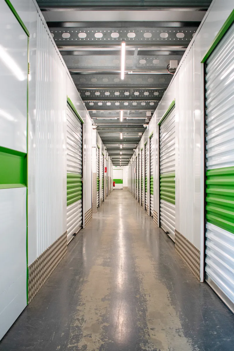 Couloir de box de stockage à Compiègne