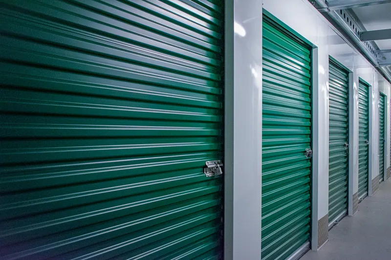Couloir de box de stockage de Carrébox Creil