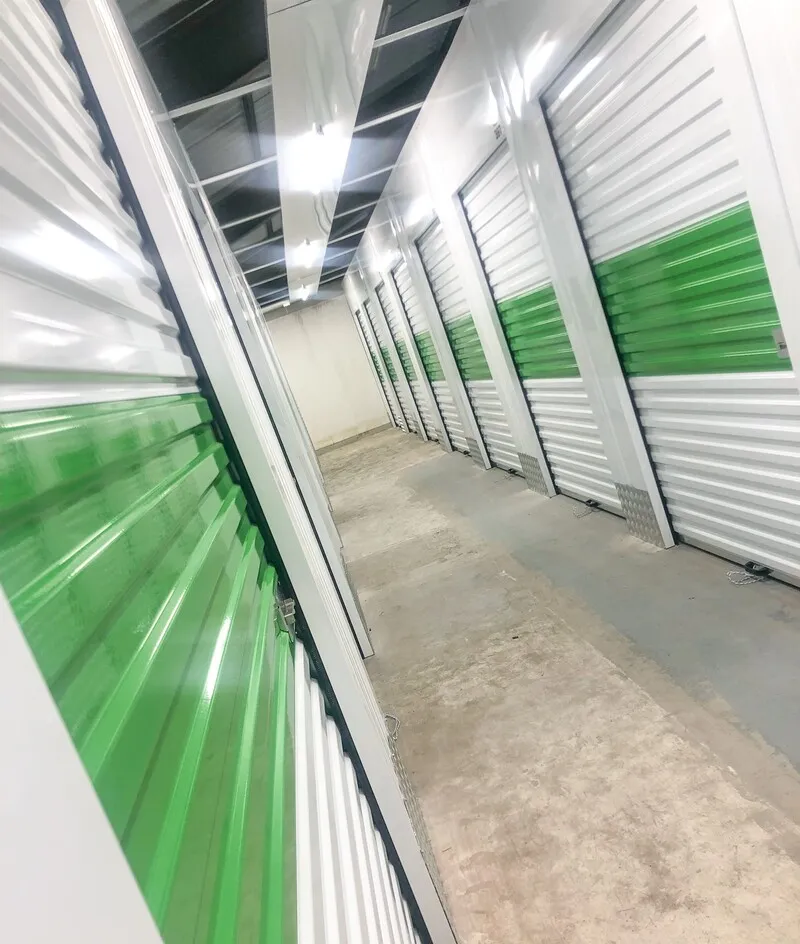 Couloir de box de stockage à Dijon