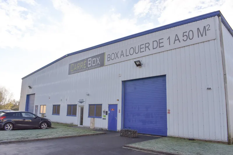 Centre de stockage Carrébox Lille-Armentières Enseigne