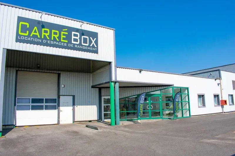 Organisation d'un box de stockage