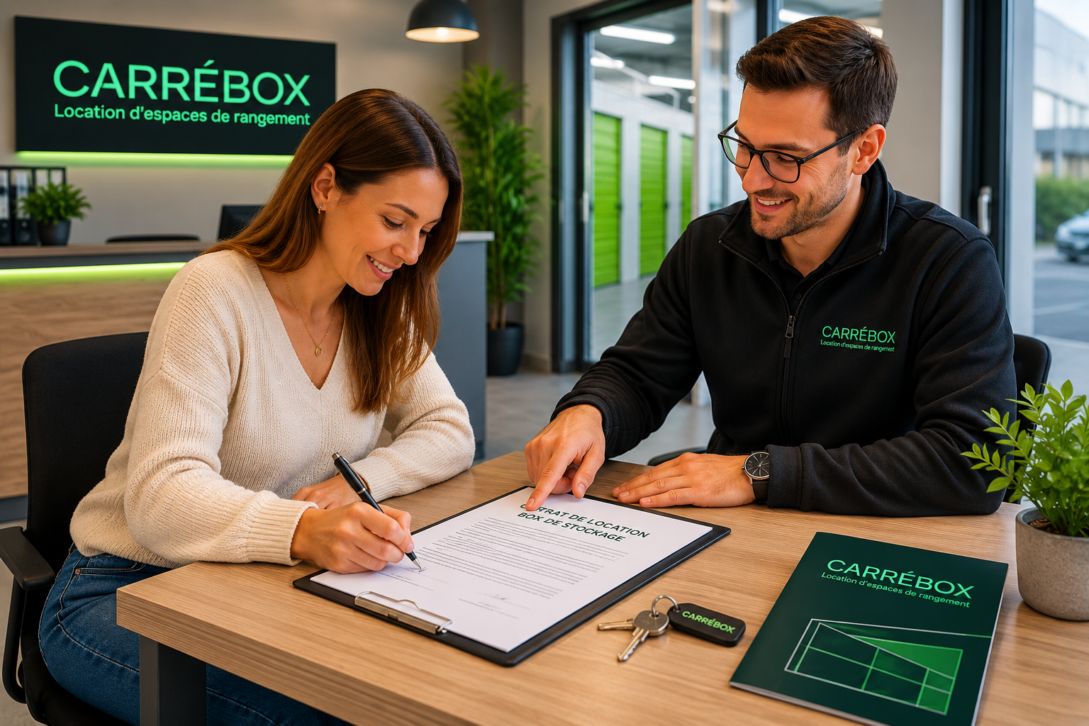 Signer votre contrat