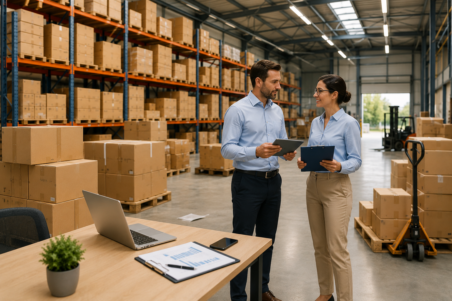 Service grands comptes Carrébox