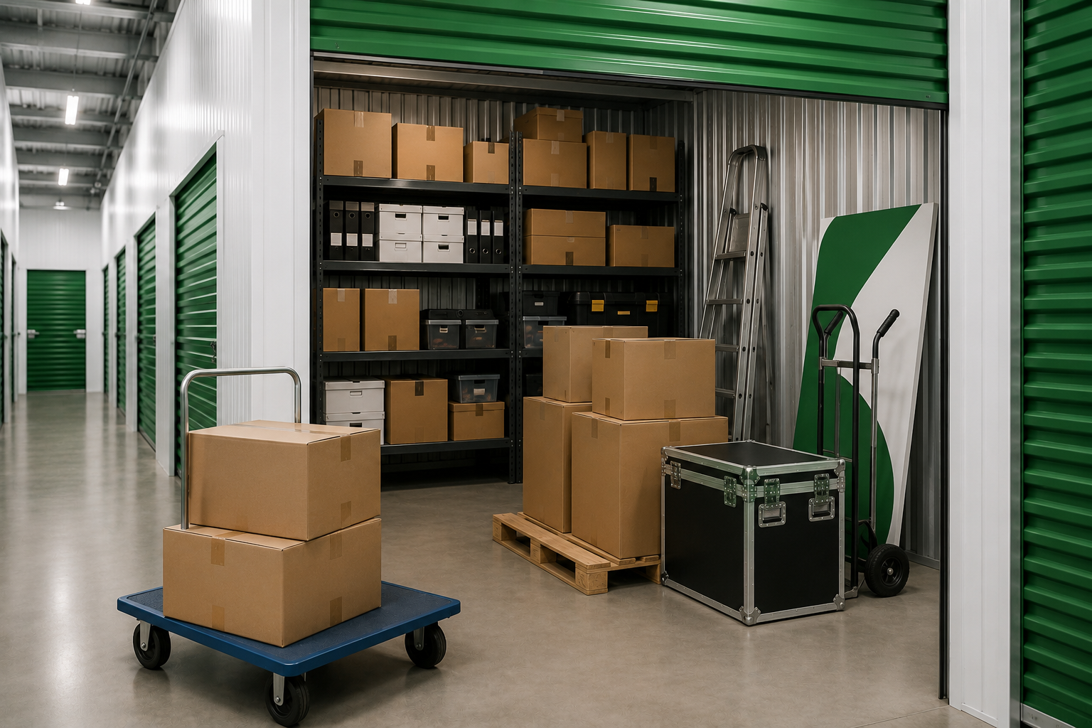 Stockage professionnel Carrébox