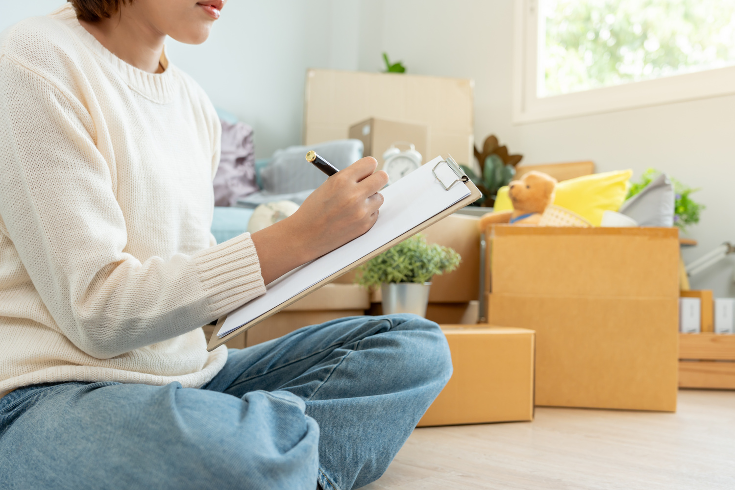 La check-list du déménagement