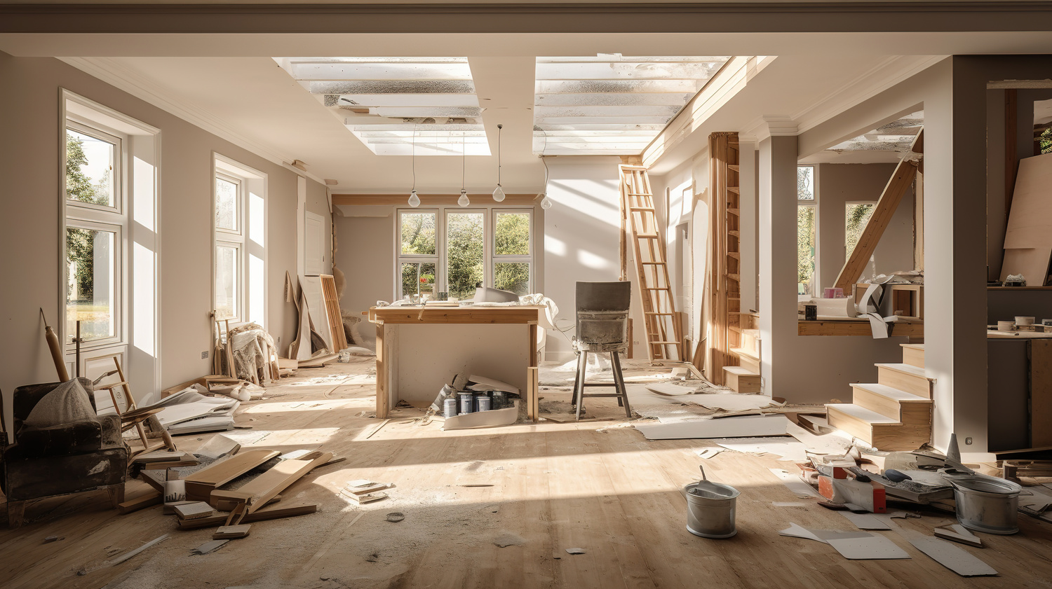 Pourquoi louer un garde meuble pendant des travaux