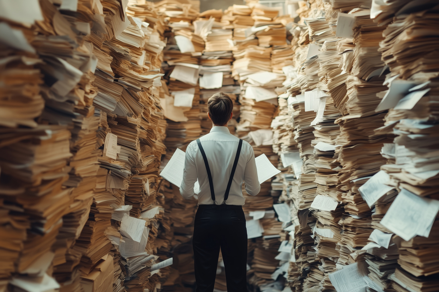 Stockez vos archives