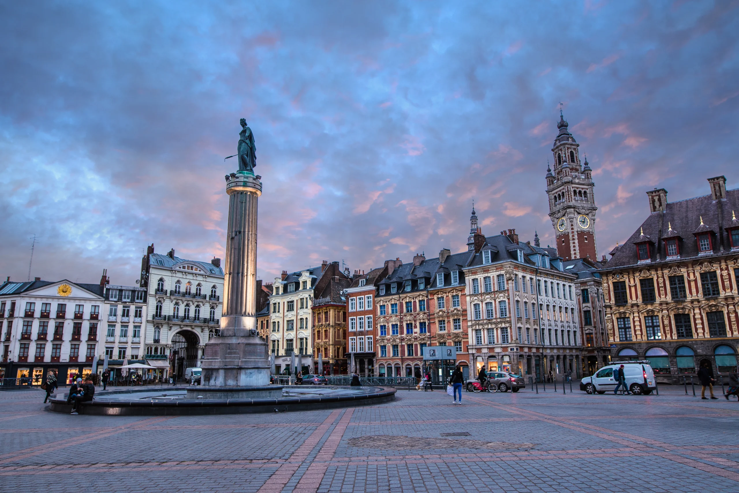 stockage lille