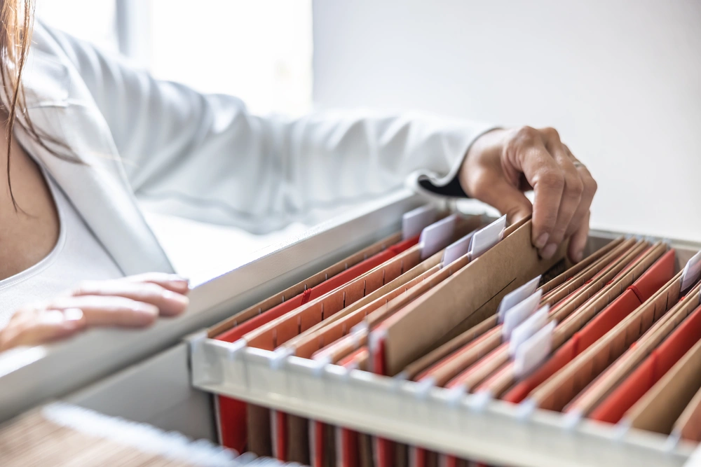 stockage archives